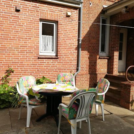 Richters Deich-Oase Apartment Brokdorf Exterior foto