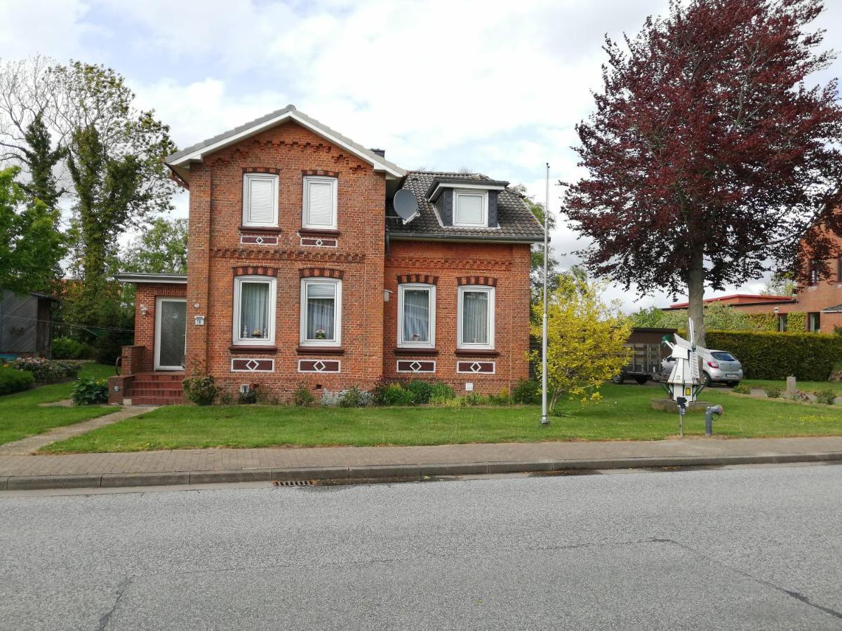 Richters Deich-Oase Apartment Brokdorf Exterior foto
